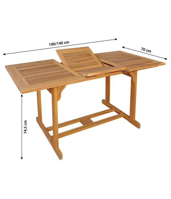 Dehner Ausziehtisch Macao – Bild 3