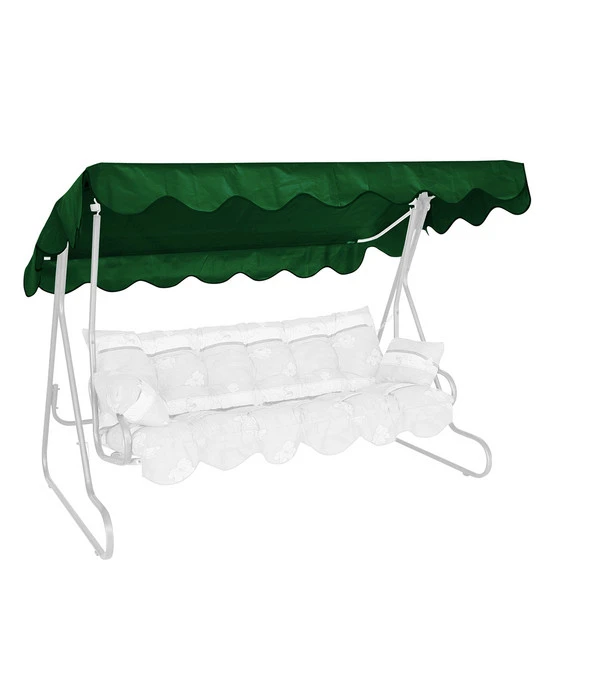 Angerer Sonnendach Für 3-Sitzer Hollywoodschaukeln, Ca. B210/T145 Cm