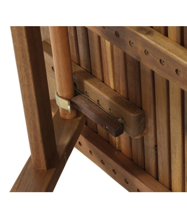 Siena Garden Klapptisch Falun, Ca. B80/H74/T80 Cm – Bild 5