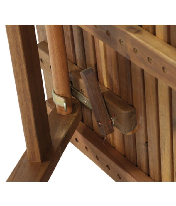 Siena Garden Klapptisch Falun, Ca. B80/H74/T80 Cm – Bild 6