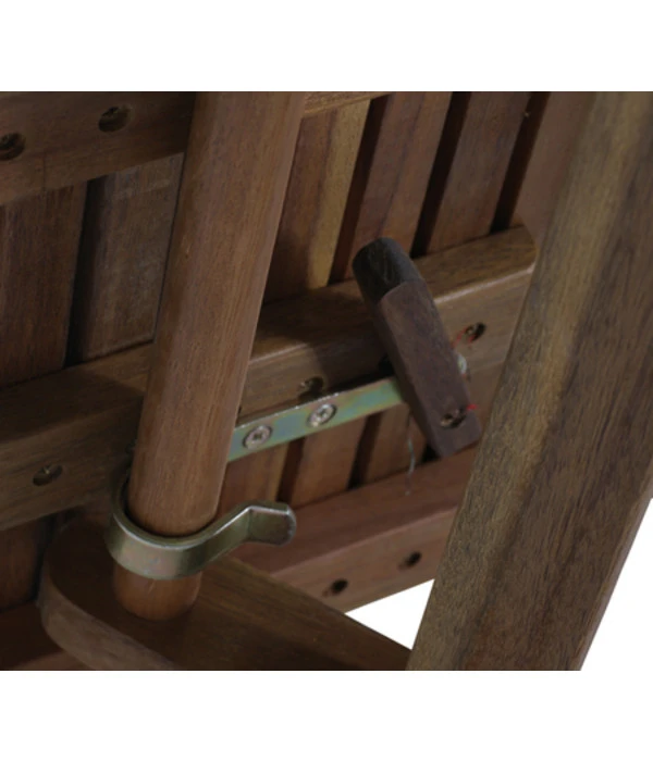 Siena Garden Klapptisch Falun, Ca. B80/H74/T80 Cm – Bild 7