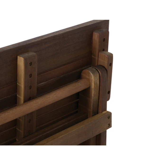 Siena Garden Klapptisch Falun, Ca. B80/H74/T80 Cm – Bild 8