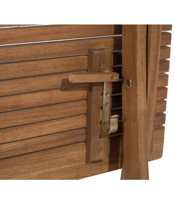 Siena Garden Klapptisch Falun, Ca. B80/H74/T80 Cm – Bild 9