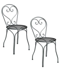 MWH Stapelsessel-Set Caffeo, 2-teilig