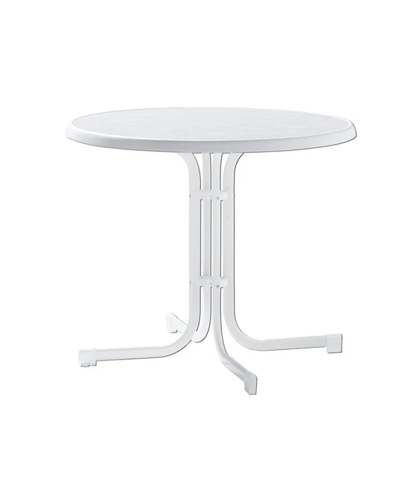 Sieger Klapptisch Boulevard Mecalit-Pro, Ø86/H72 Cm