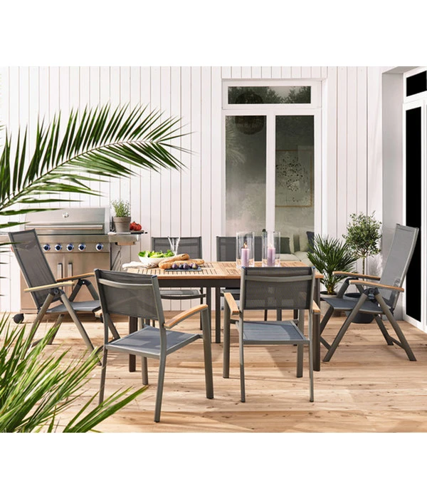 Dehner Stapelstuhl Colmar – Bild 2