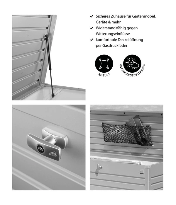 Biohort FreizeitBox 130, Ca. B134/H71/T62 Cm – Bild 4