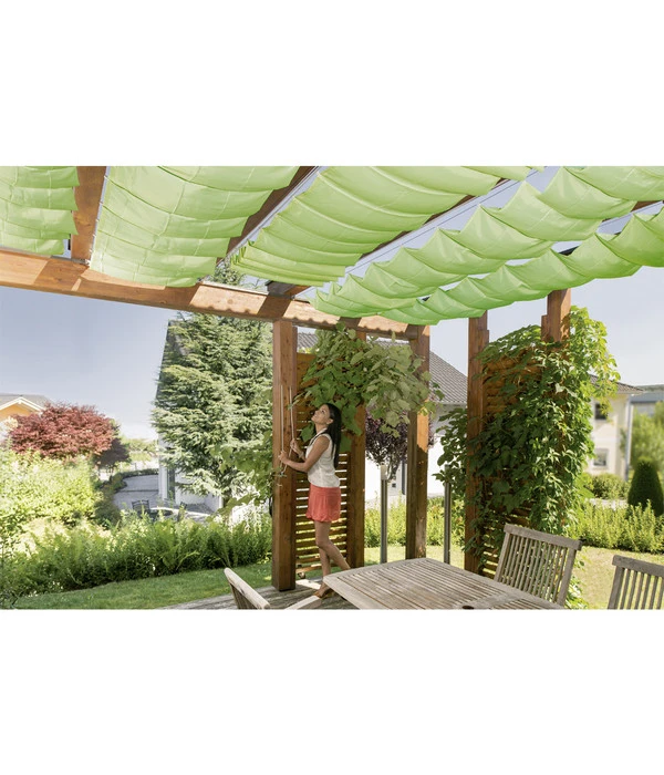 Windhager Sonnensegel, Rechteckig, Ca. B420/T140 Cm