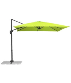 Schneider Classics Ampelschirm Rhodos Junior, Quadratisch, Ca. B270/T270 Cm