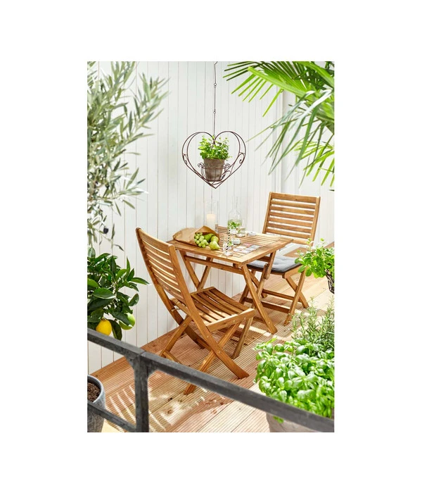 Dehner Beistelltisch Macao, Ca. B50/H50/T50 Cm – Bild 3