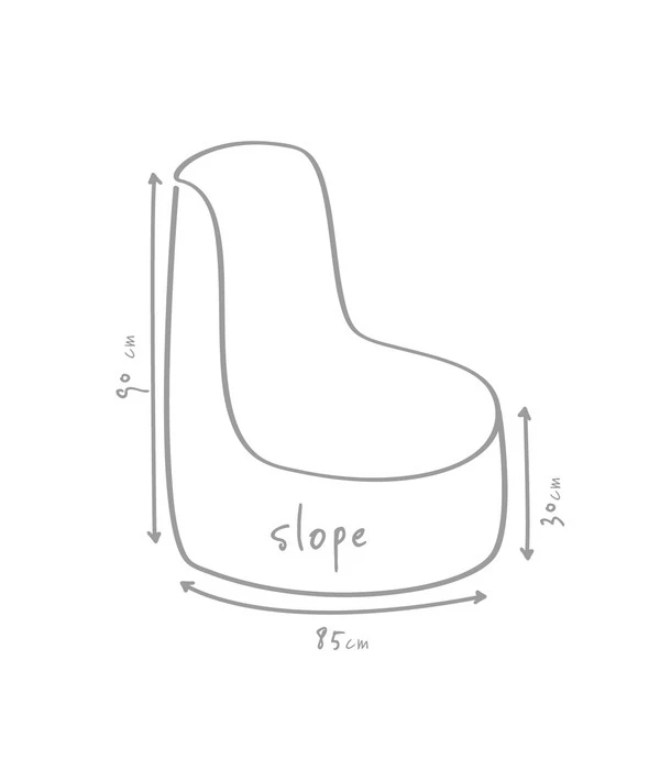 Outbag Outdoor-Sitzsack Slope Plus – Bild 4