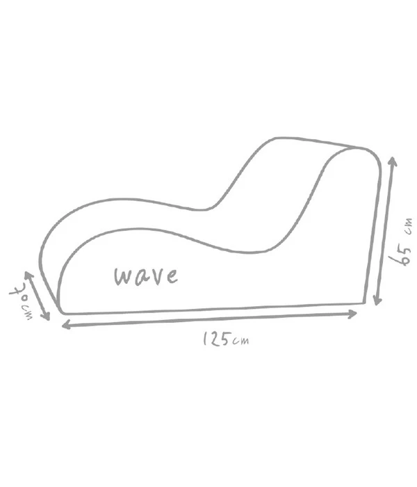 Outbag Outdoor-Sitzsack Wave Plus – Bild 3