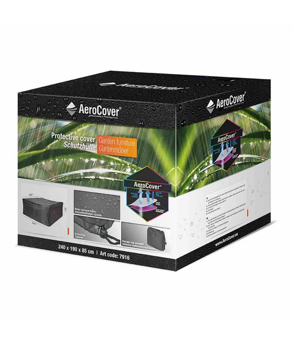 AeroCover Sitzgruppenhülle, 240x190x85 Cm – Bild 5
