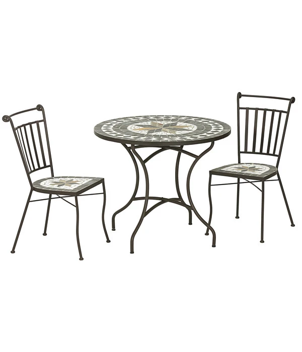 Dehner Mosaikstuhl Diana – Bild 2