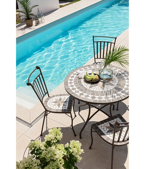 Dehner Mosaikstuhl Diana – Bild 3