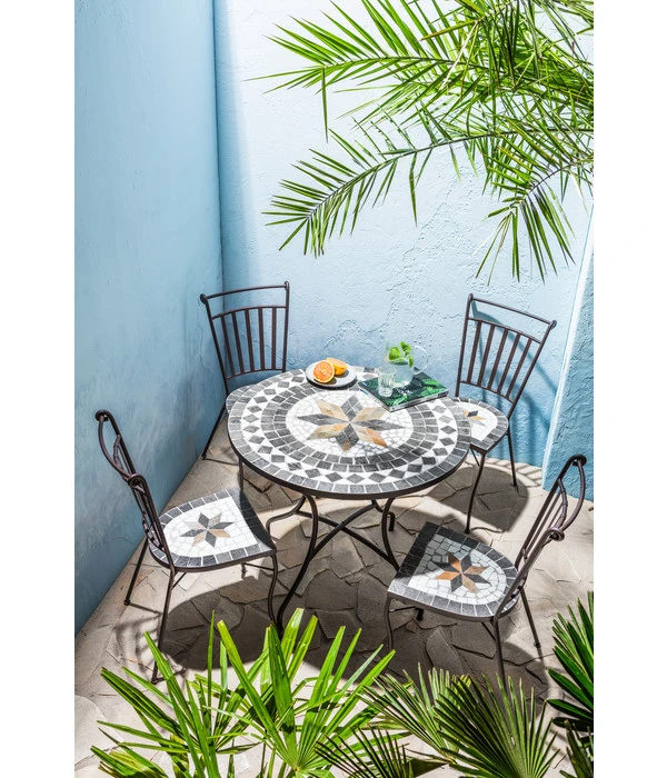 Dehner Mosaikstuhl Diana – Bild 4