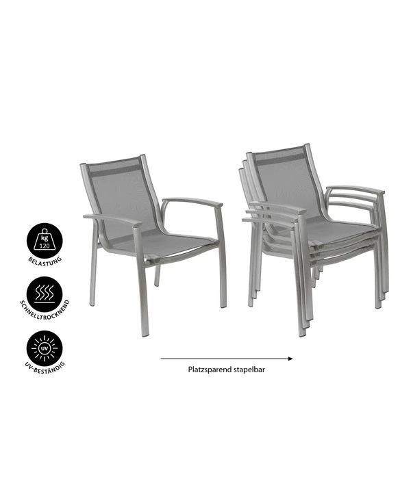 Dehner Stapelstuhl Niederlehner Chicago – Bild 2