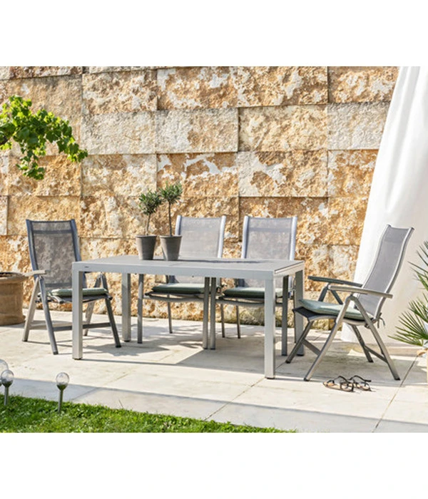 Dehner Ausziehtisch Chicago, Ca. B160-210/H74/T90 Cm – Bild 5