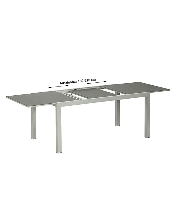 Dehner Ausziehtisch Chicago, Ca. B160-210/H74/T90 Cm – Bild 10