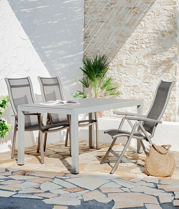 Dehner Ausziehtisch Chicago, Ca. B160-210/H74/T90 Cm – Bild 6