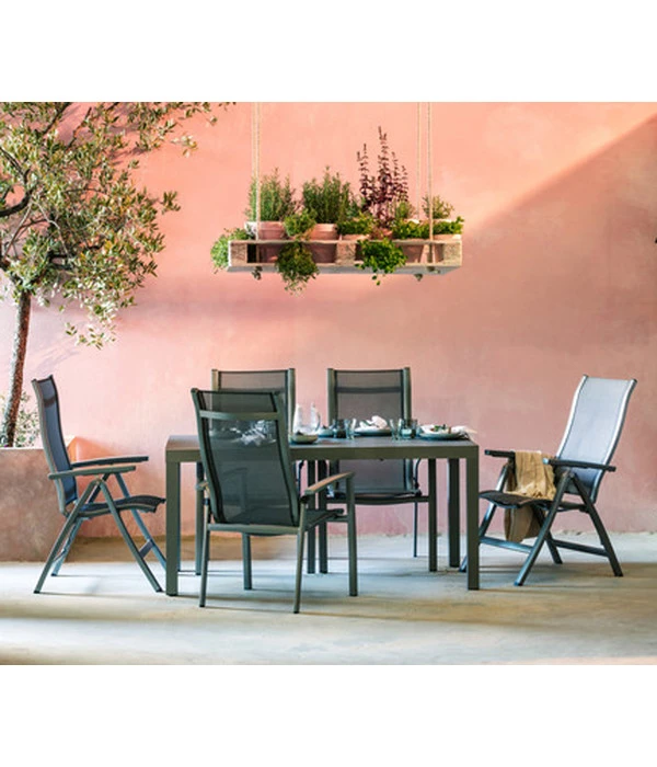 Dehner Ausziehtisch Chicago, Ca. B160-210/H74/T90 Cm – Bild 7