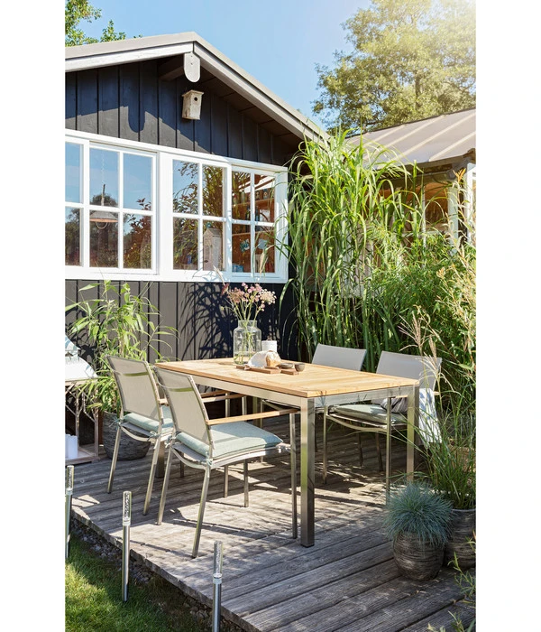 Dehner Gartentisch Toulouse, Ca. B152/H75/T90 Cm – Bild 5