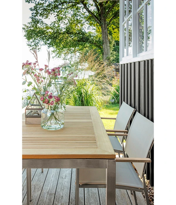 Dehner Gartentisch Toulouse, Ca. B152/H75/T90 Cm – Bild 6