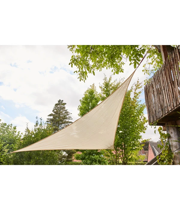 Siena Garden Sonnensegel Solino, Dreieckig, Ca. B500/T500 Cm – Bild 3
