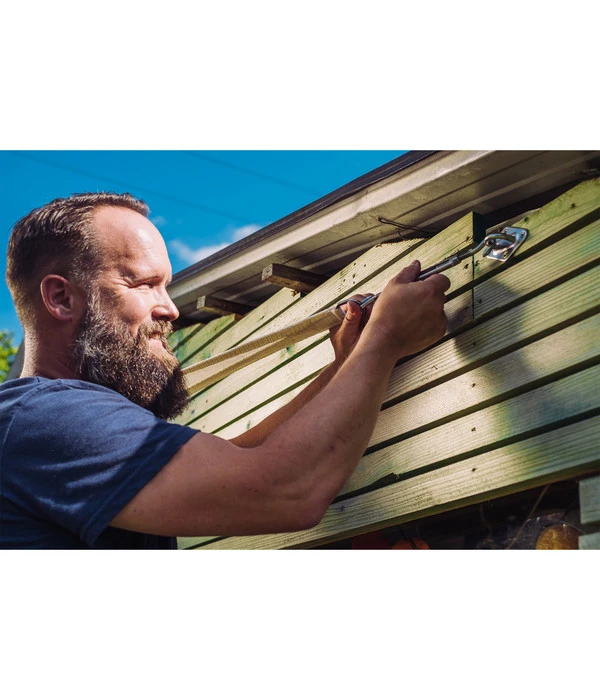 Siena Garden Sonnensegel Solino, Dreieckig, Ca. B500/T500 Cm – Bild 4