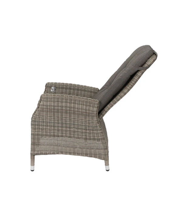 Siena Garden Multipositionssessel Calado, Taupe-grau – Bild 10