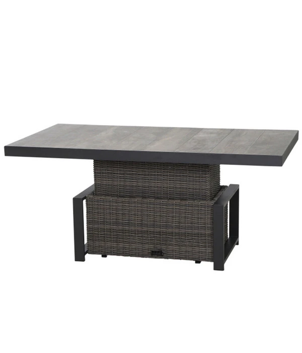 Siena Garden Lift-Tisch, Ca. B160/H47-71/T90 Cm