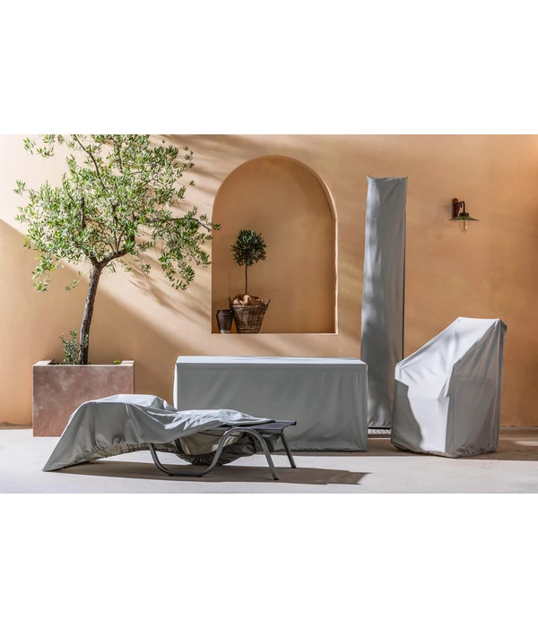 Dehner Abdeckhaube Für Sitzgruppen, Grau – Bild 3