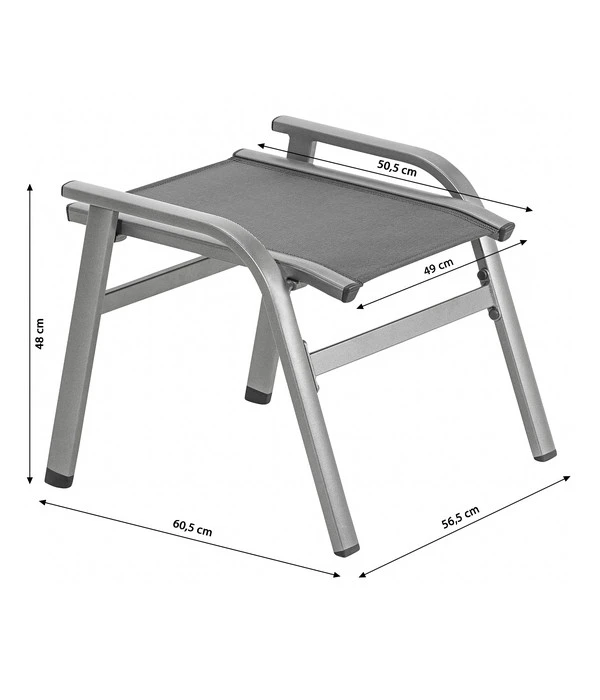 Dehner Stapelhocker Chicago – Bild 2