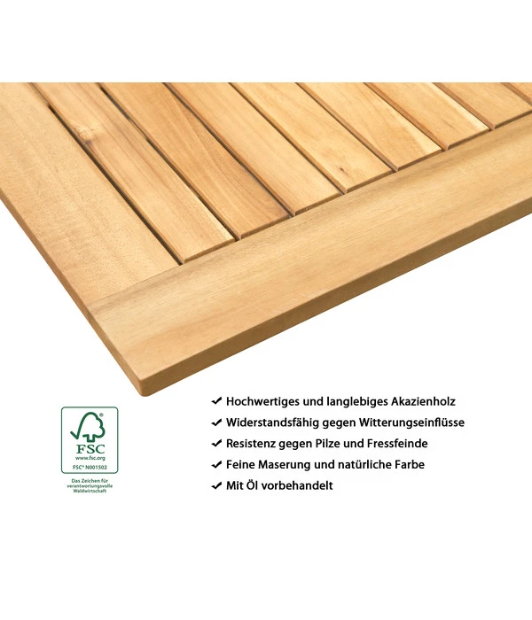 Dehner Klapptisch Macao – Bild 6