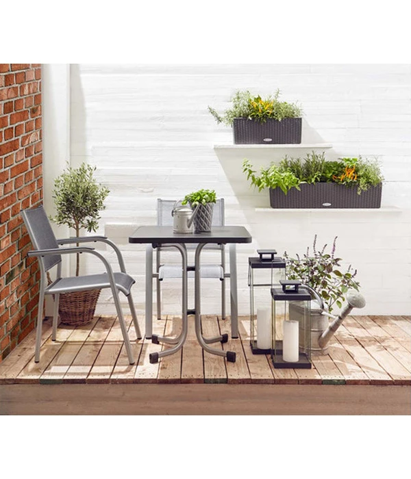 Dehner Balkon-Stapelstuhl Dallas – Bild 2