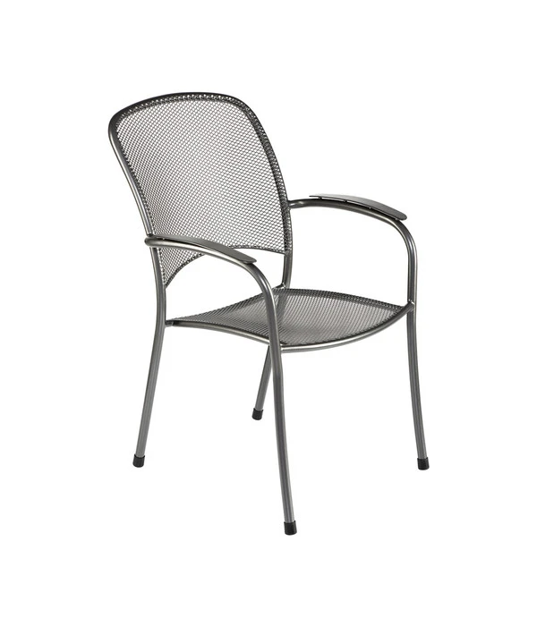 MWH Metall-Stapelsessel Carlo