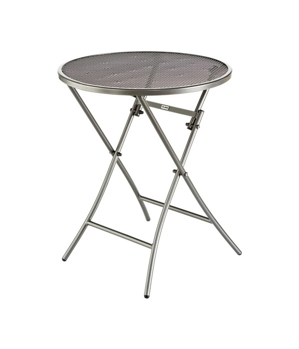 MWH Klapptisch Cafe Latte, Ca. Ø60/H72 Cm