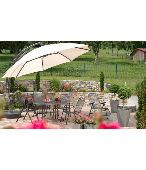 MWH Metall-Gartensessel Savoy – Bild 4