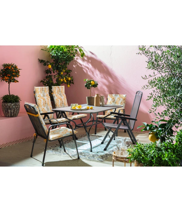 MWH Metall-Gartensessel Savoy – Bild 8