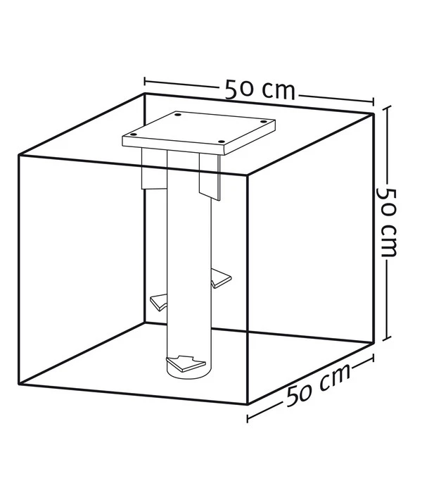 Schneider Universal-Bodenplatte Für Gartenschirme – Bild 6