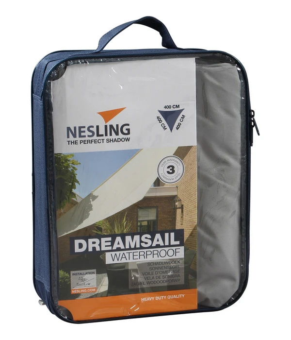 Nesling Sonnensegel Dreamsail, Dreickig, Ca. B400/T400 Cm