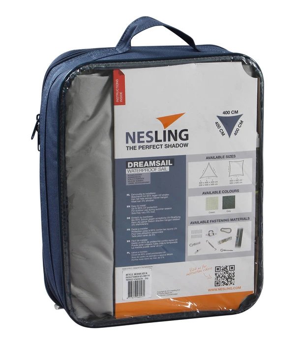 Nesling Sonnensegel Dreamsail, Dreickig, Ca. B400/T400 Cm – Bild 5