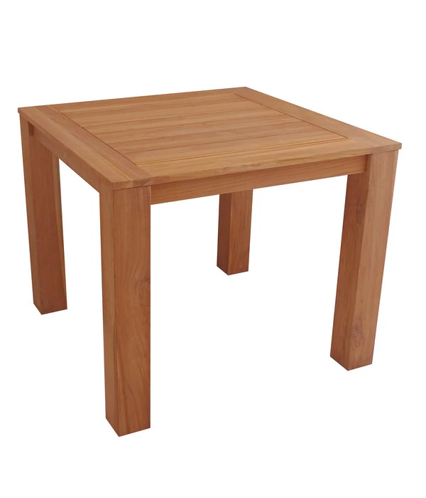 Dehner Teaktisch Havanna, Ca. B90/H75/T90 Cm