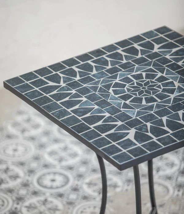 Dehner Mosaiktisch Madeleine, Eckig – Bild 8