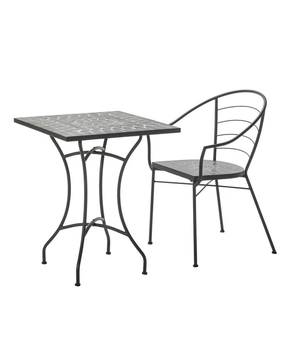 Dehner Mosaiktisch Madeleine, Eckig – Bild 2