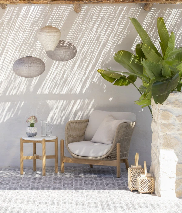 Dehner Tisch Portofino, Ca. Ø45,5/H47,8 Cm – Bild 2