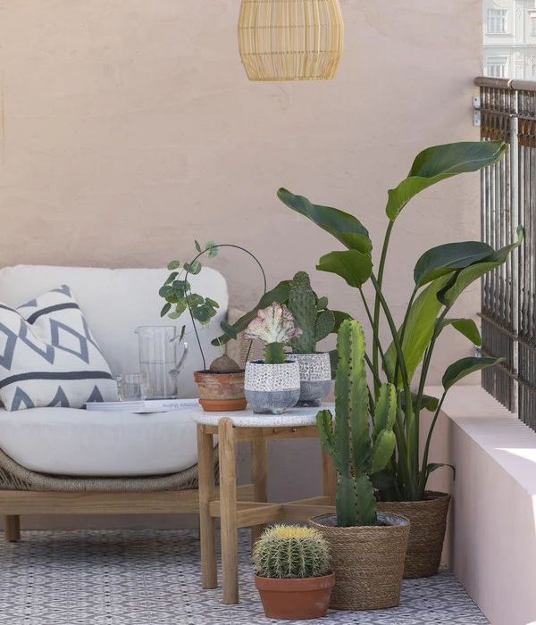 Dehner Tisch Portofino, Ca. Ø45,5/H47,8 Cm – Bild 3