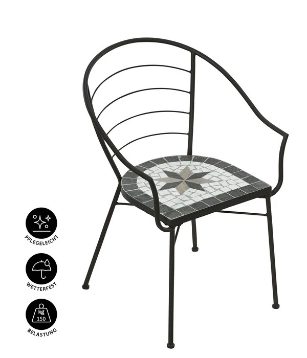 Dehner Mosaiksessel Diana – Bild 3