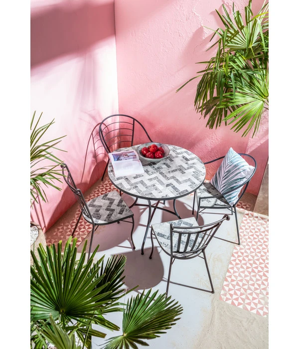 Dehner Mosaiktisch Letizia – Bild 2