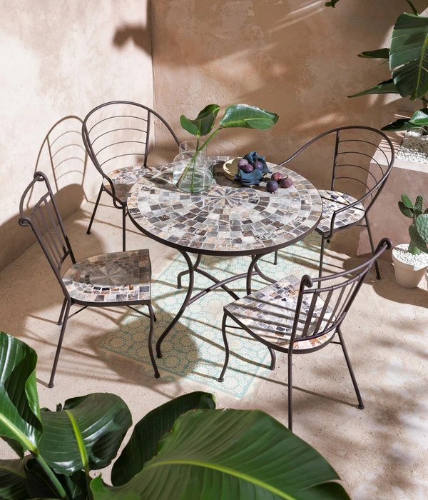 Dehner Mosaiksessel Grazia – Bild 5